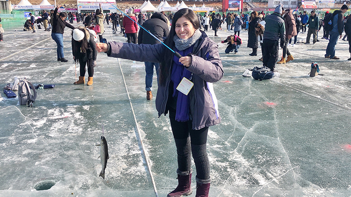  
My first catch! 
